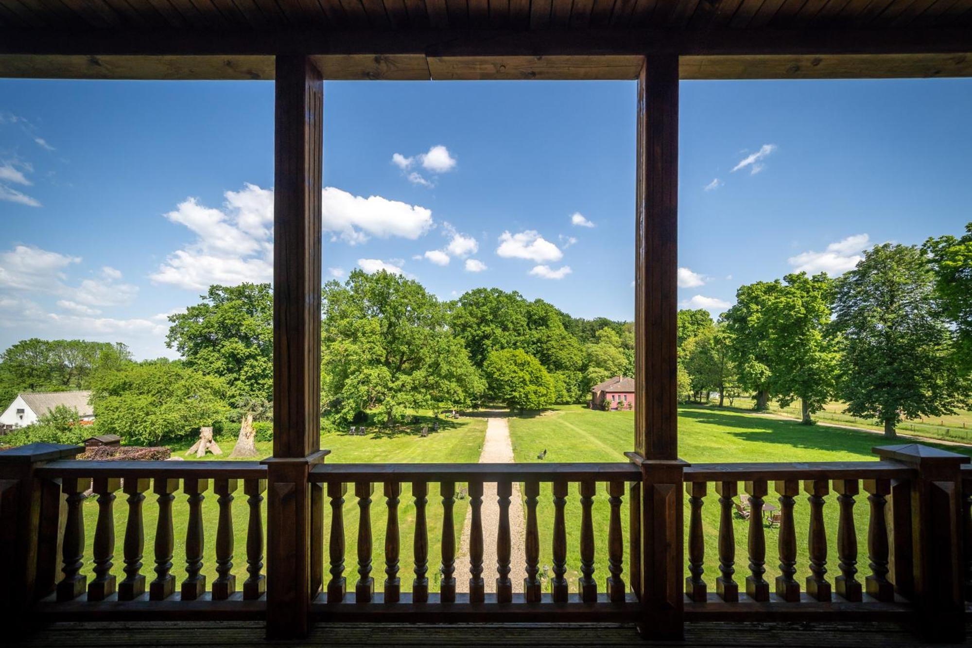 Romantik Hotel Gutshaus Ludorf エクステリア 写真