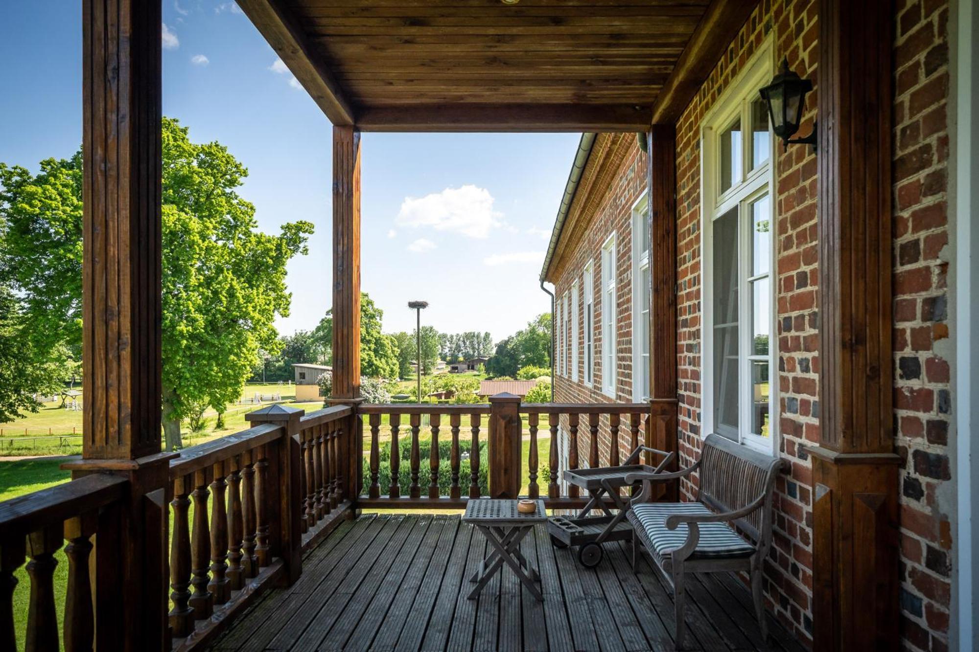 Romantik Hotel Gutshaus Ludorf エクステリア 写真