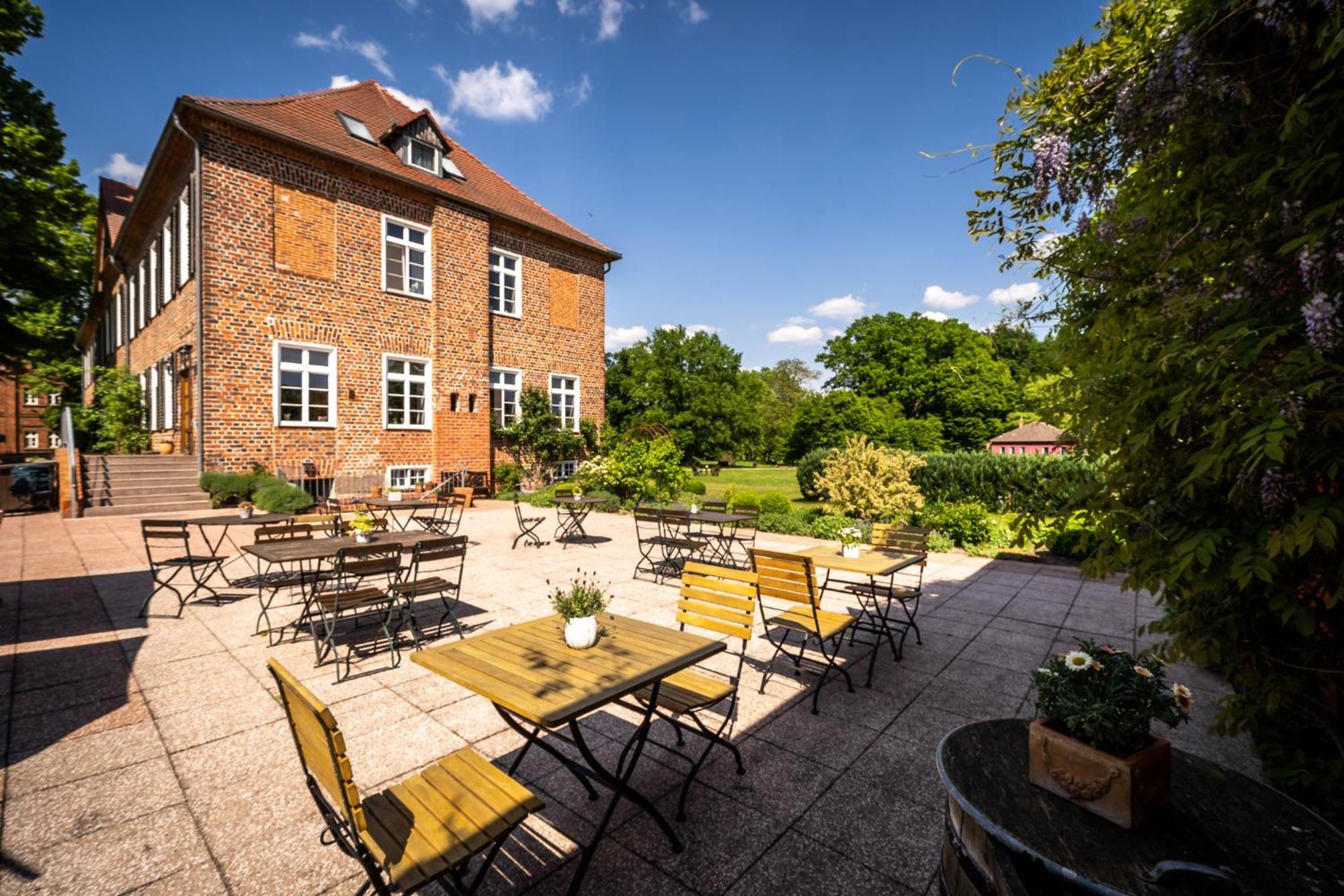 Romantik Hotel Gutshaus Ludorf エクステリア 写真