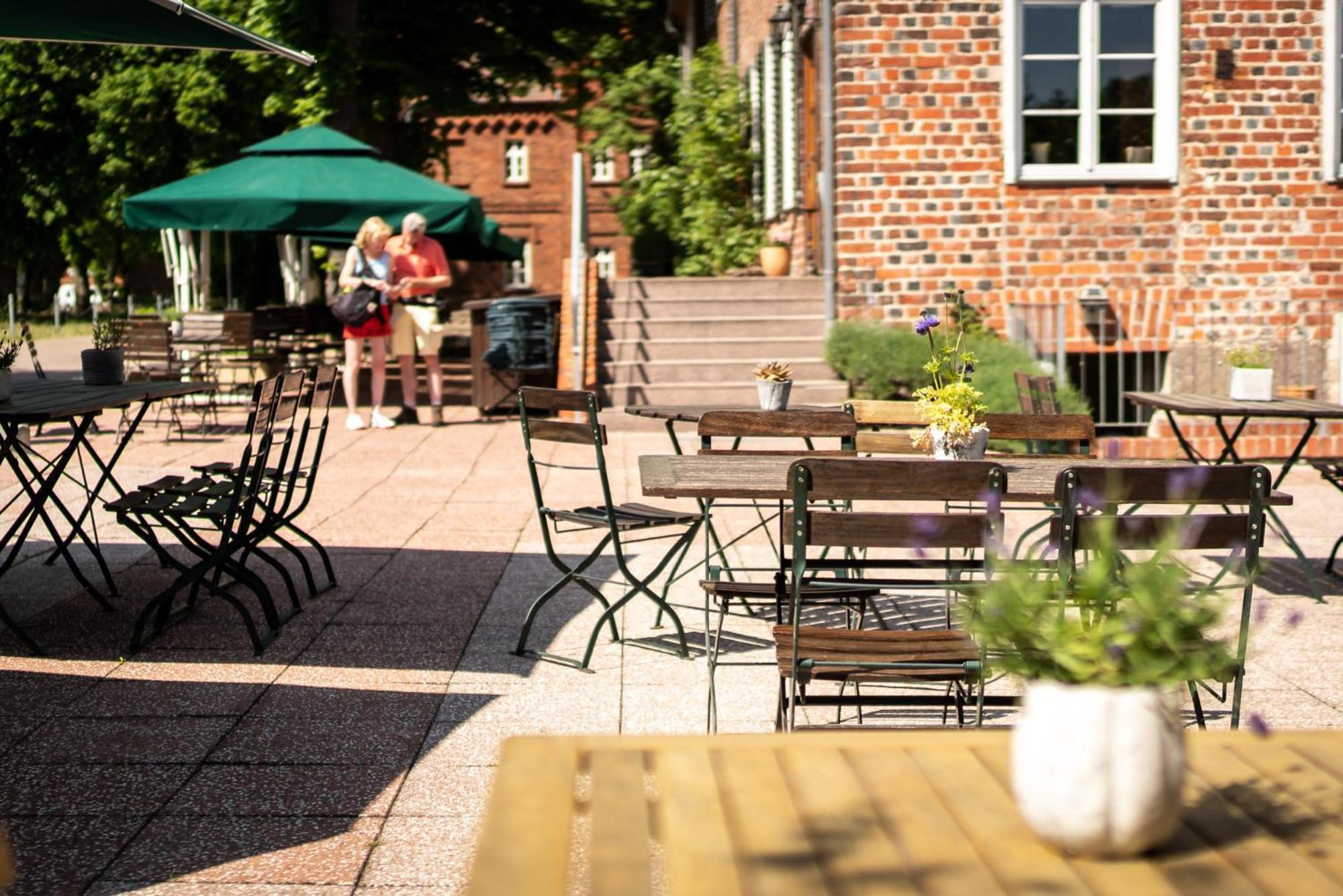 Romantik Hotel Gutshaus Ludorf エクステリア 写真